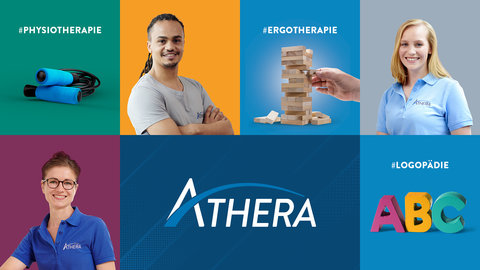 Dein Zusammenarbeitsplatz im #A-THEAM Entdecke unsere Stellenangebote in der Physiotherapie in Berlin